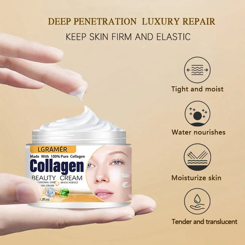 Collagen Skin Lift Cream – Anti-Wrinkle & Firming Treatment